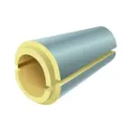 Скорлупа ППУ 159×60 мм оцинкованная