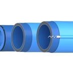 Труба ПРОТЕКТ SDR26 DN450х17,2 PN6