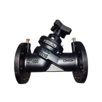 Балансировочный клапан фланцевый REON тип RSV51 DN100 PN16