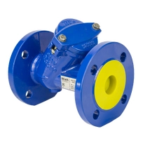 Обратный клапан шаровой фланцевый чугунный REON тип RSV34-T DN150 PN16